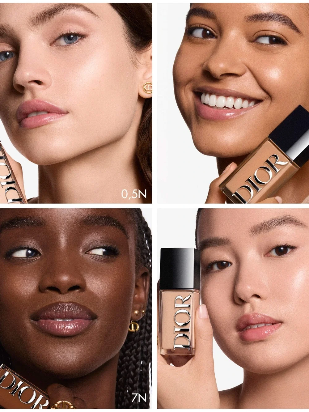 Dior Forever Skin Glow Liquid Foundation. 4 C. Cool